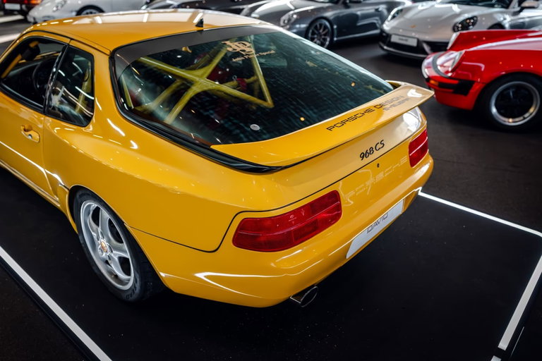 Porsche 968 Club Sport
