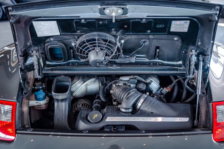 Porsche 997 Targa 4S