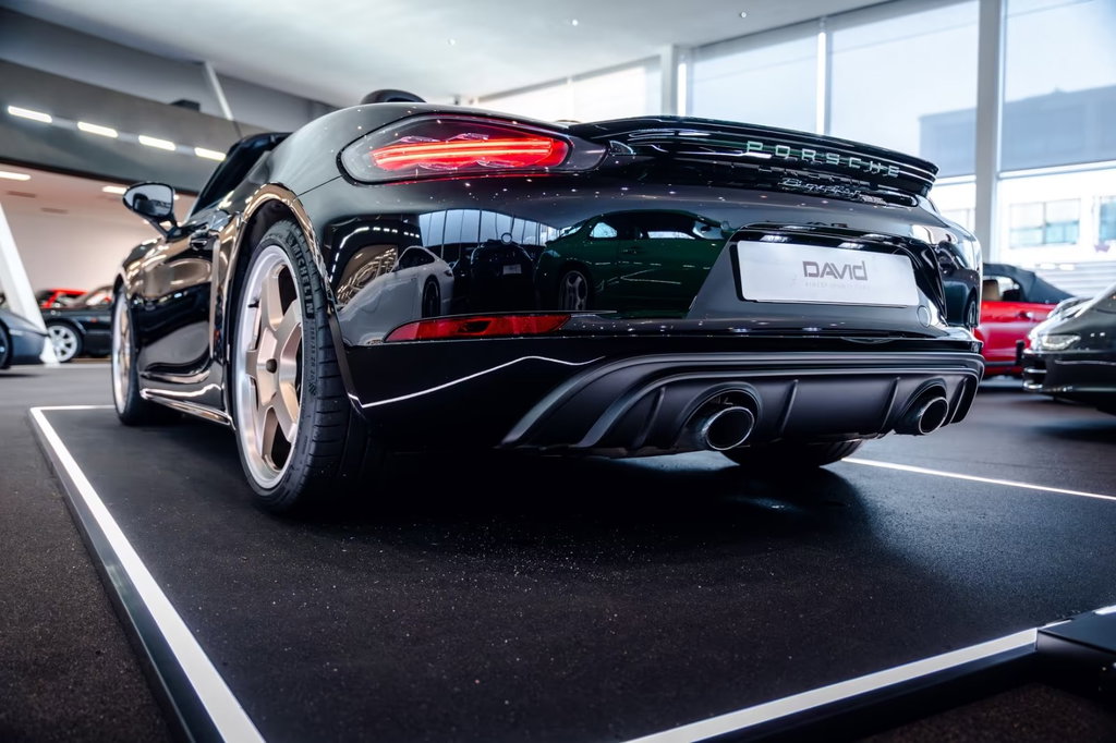 Porsche 718 Boxster 25 Years