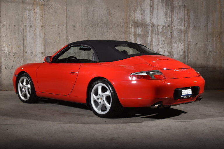 Porsche 996 Carrera 4