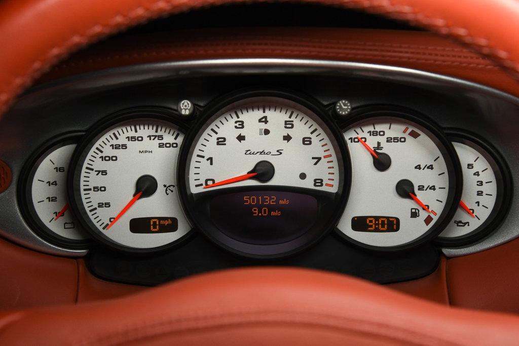 Porsche 996 Turbo S