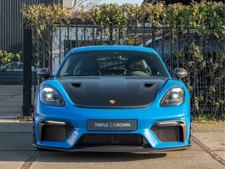 Porsche 718 Cayman GT4 RS