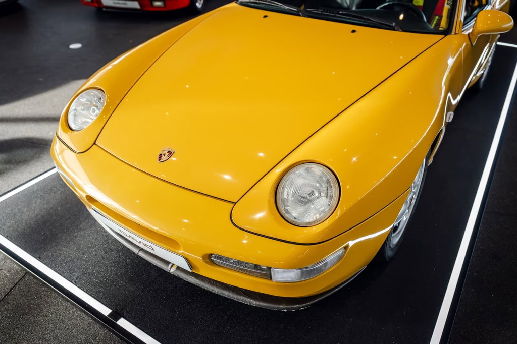 Porsche 968 Club Sport