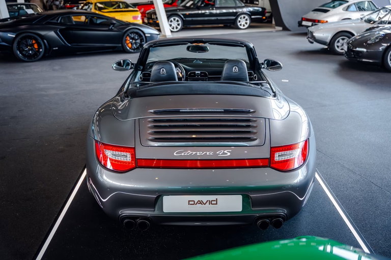 Porsche 997.2 Carrera 4S