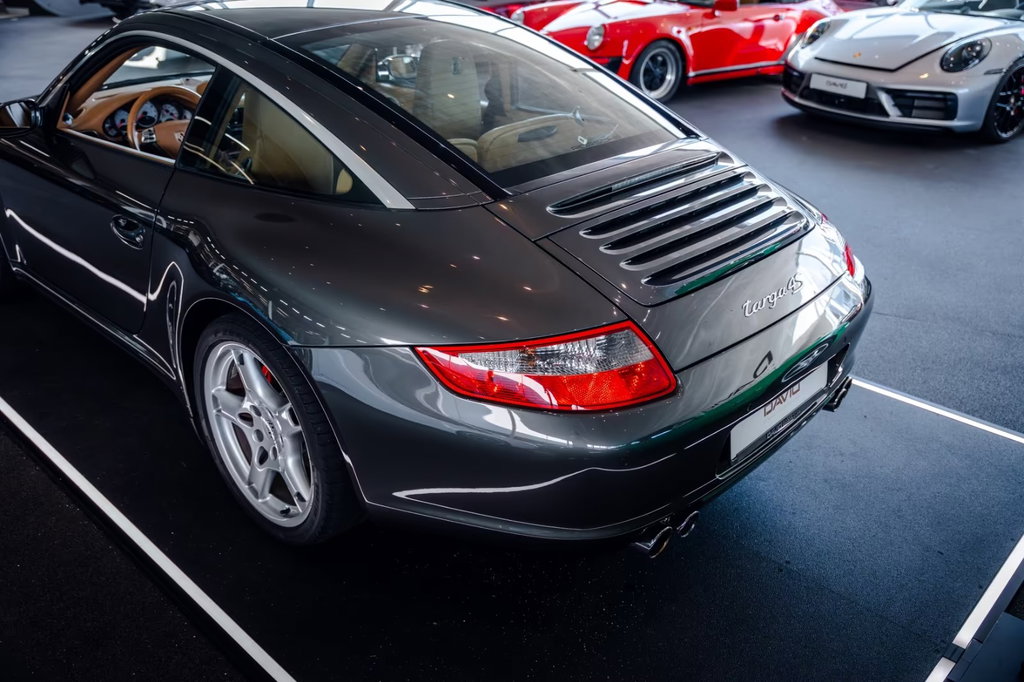 Porsche 997 Targa 4S