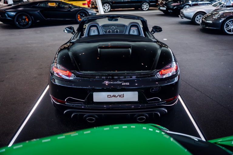 Porsche 718 Boxster 25 Years