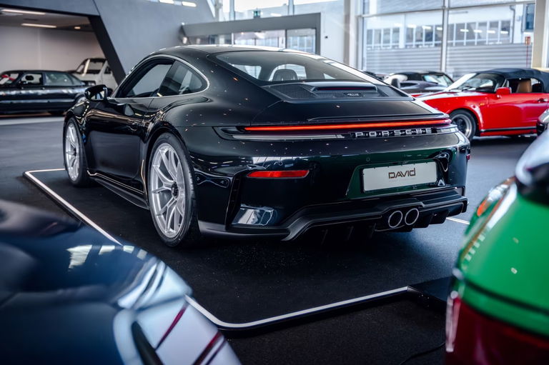 Porsche 992.2 GT3 Touring