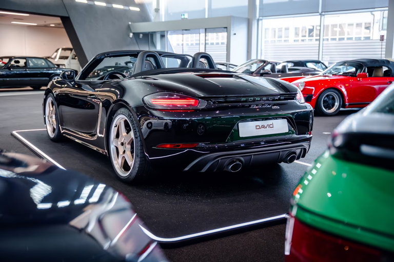 Porsche 718 Boxster 25 Years