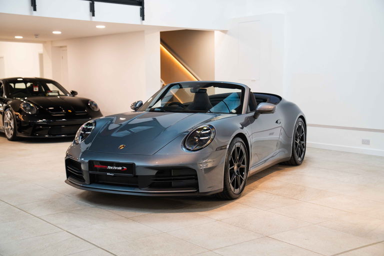 Porsche 992.2 Carrera T