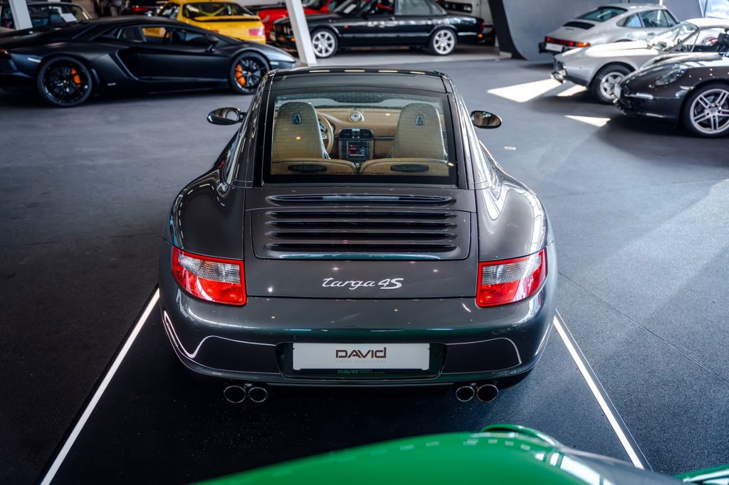 Porsche 997 Targa 4S