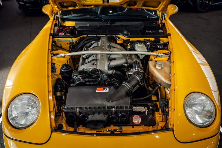 Porsche 968 Club Sport