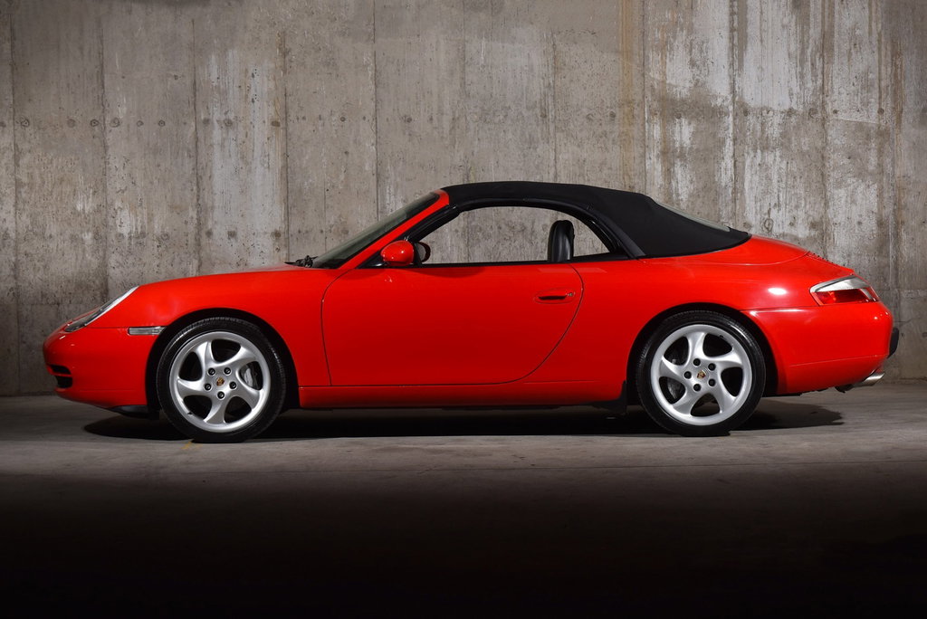 Porsche 996 Carrera 4