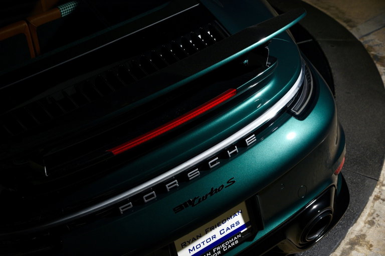 Porsche 992 Turbo S