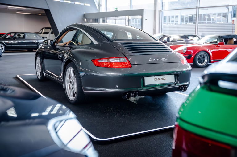 Porsche 997 Targa 4S