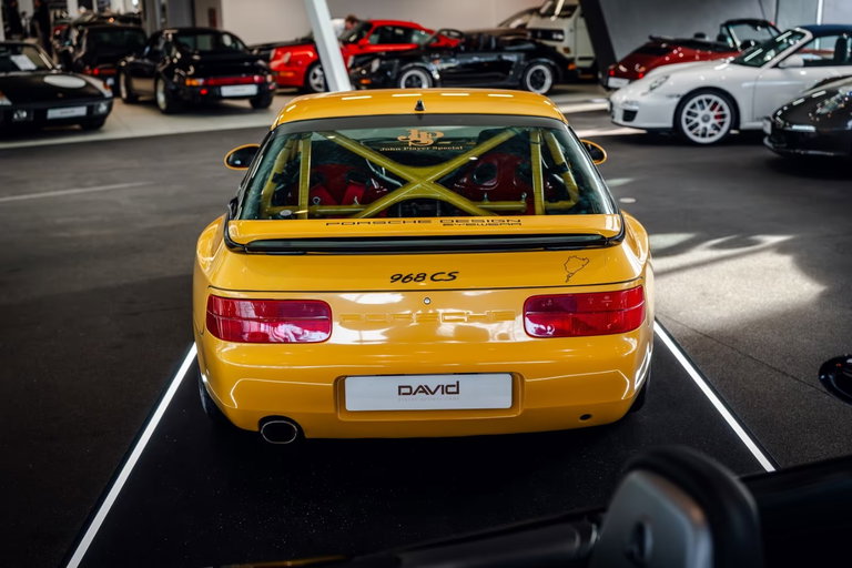 Porsche 968 Club Sport