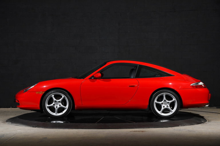 Porsche 996.2 Targa