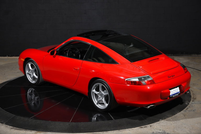Porsche 996.2 Targa