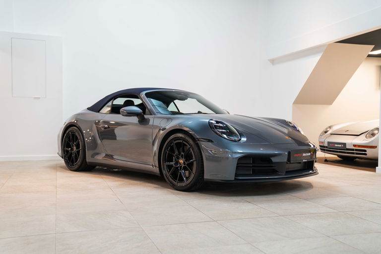 Porsche 992.2 Carrera T