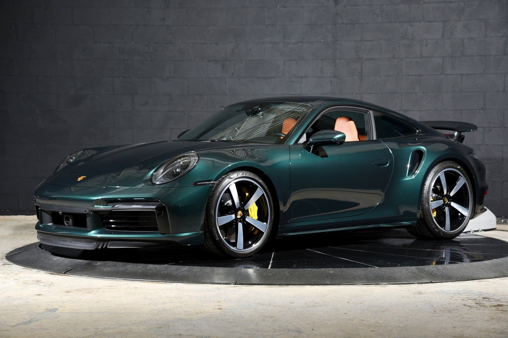 Porsche 992 Turbo S