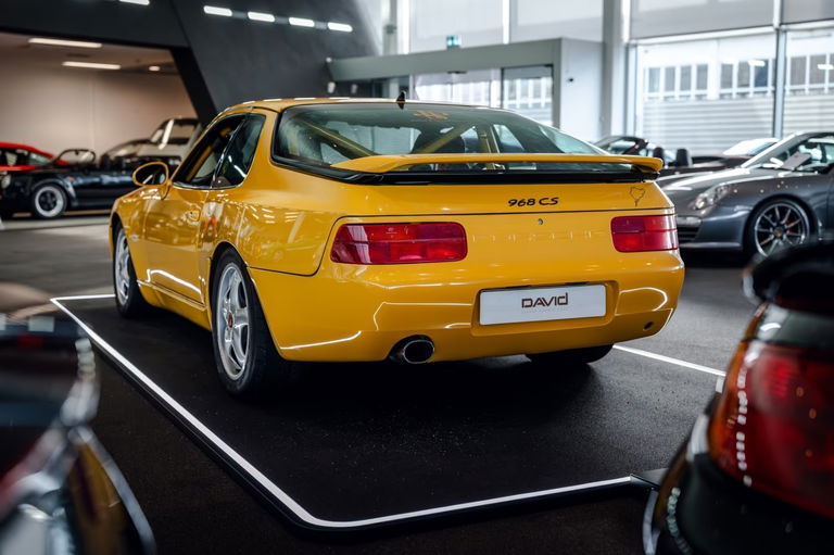Porsche 968 Club Sport