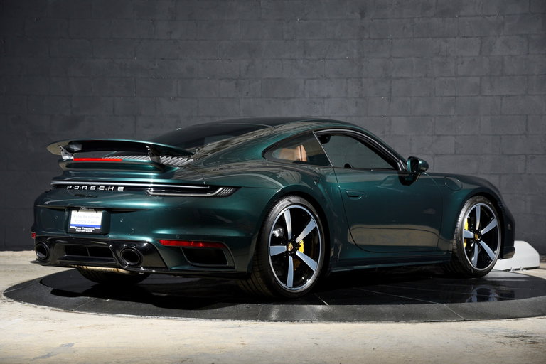 Porsche 992 Turbo S