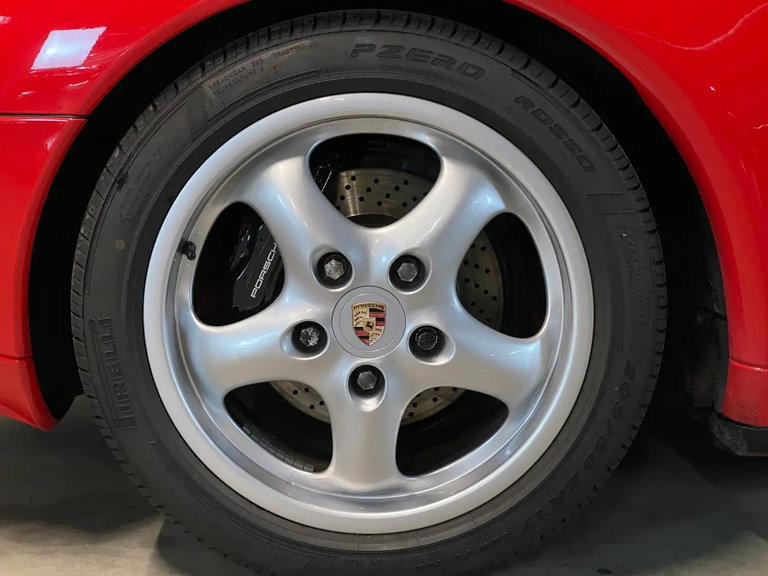 Porsche 993 Carrera