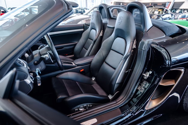 Porsche 718 Boxster 25 Years