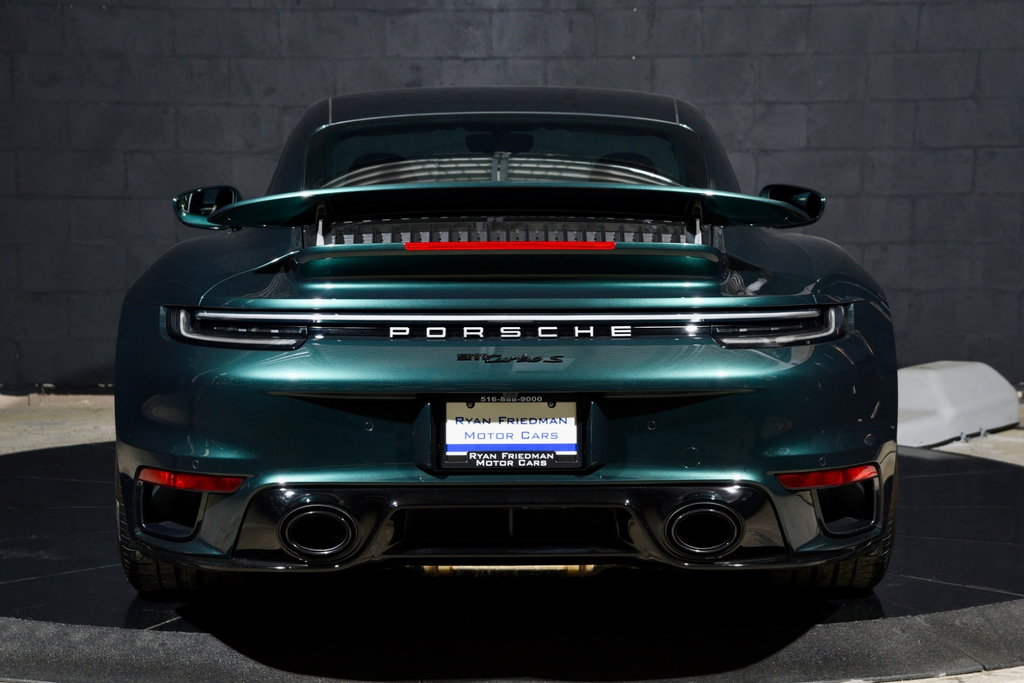 Porsche 992 Turbo S