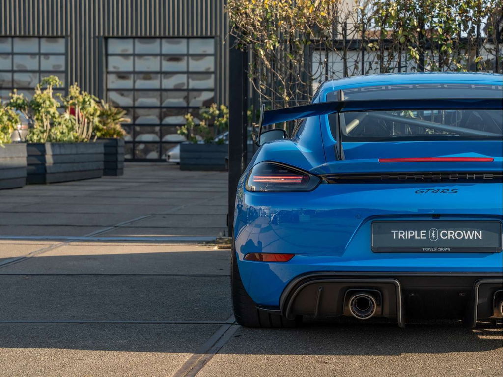 Porsche 718 Cayman GT4 RS