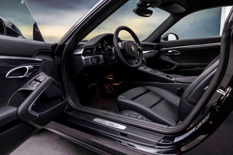 Porsche 991 Turbo