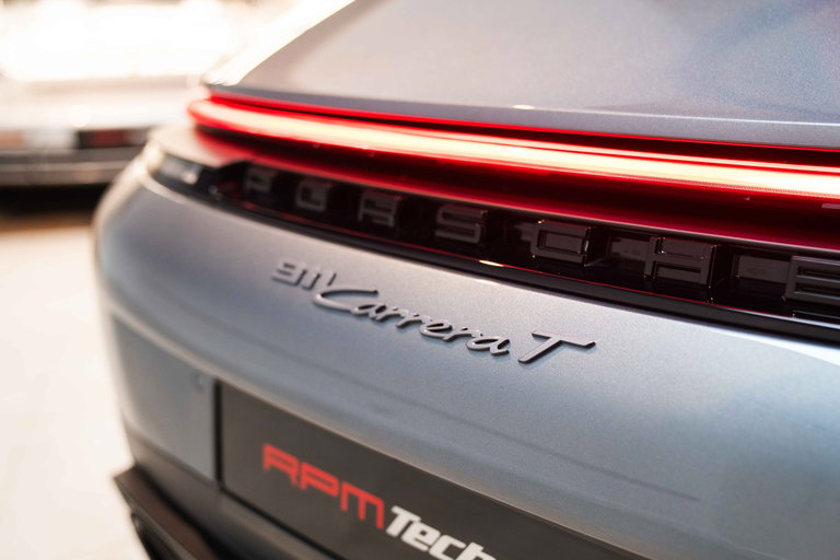 Porsche 992.2 Carrera T