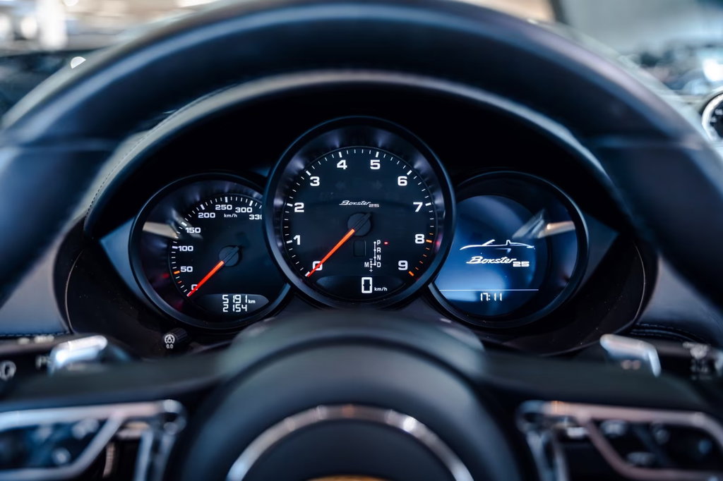 Porsche 718 Boxster 25 Years