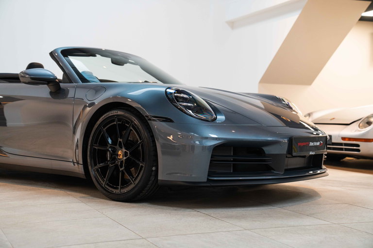 Porsche 992.2 Carrera T