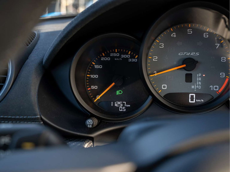 Porsche 718 Cayman GT4 RS