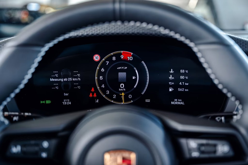 Porsche 992.2 GT3 Touring