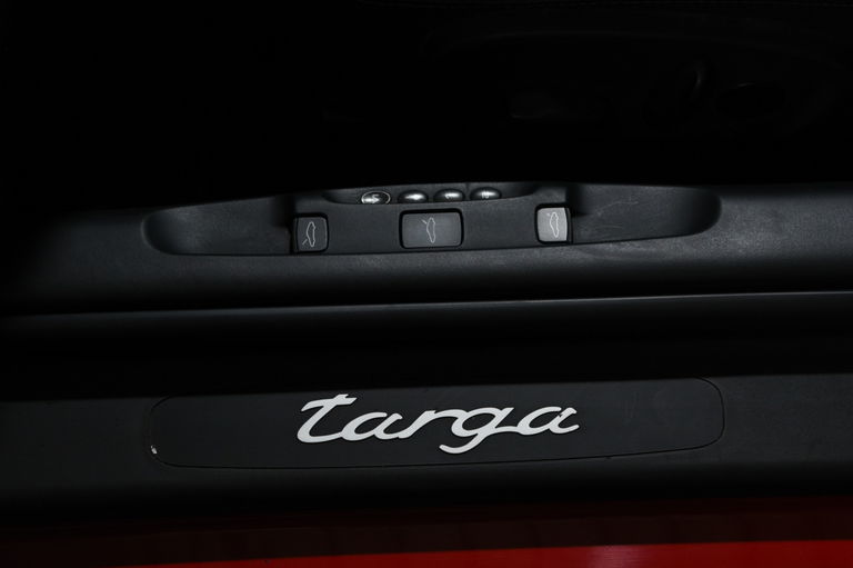 Porsche 996.2 Targa
