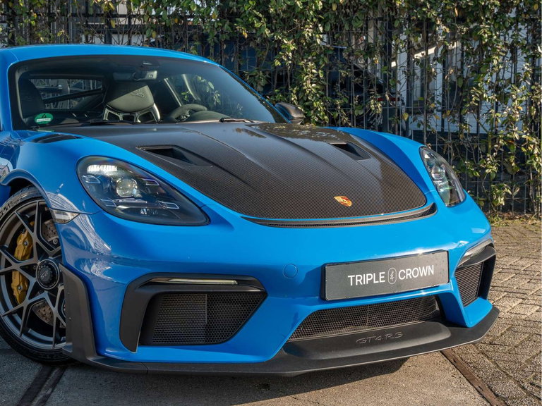 Porsche 718 Cayman GT4 RS