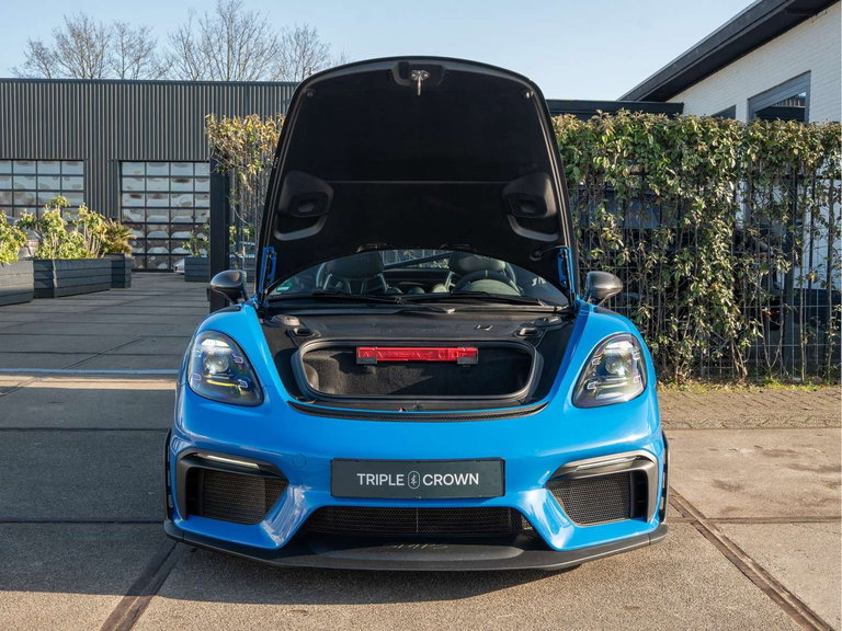 Porsche 718 Cayman GT4 RS