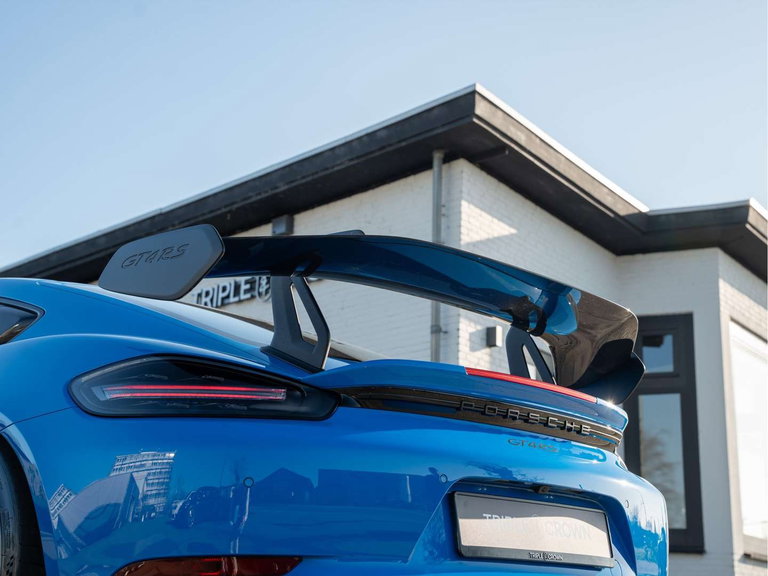 Porsche 718 Cayman GT4 RS