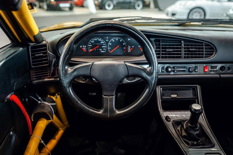 Porsche 968 Club Sport