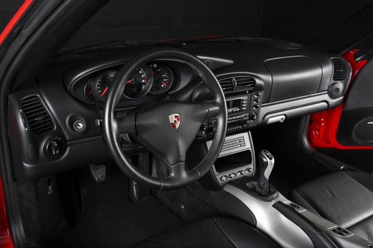 Porsche 996.2 Targa