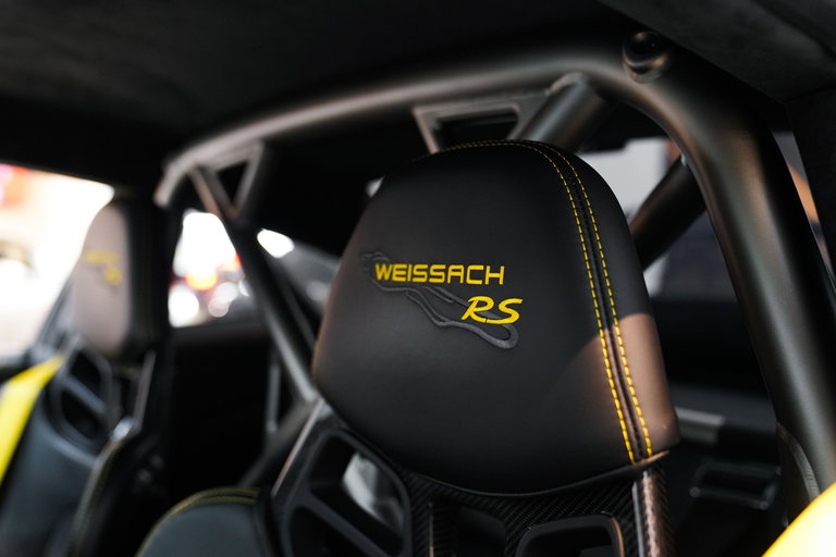 Porsche 991.2 GT3 RS