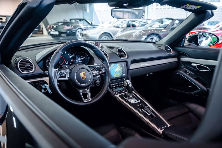 Porsche 718 Boxster 25 Years