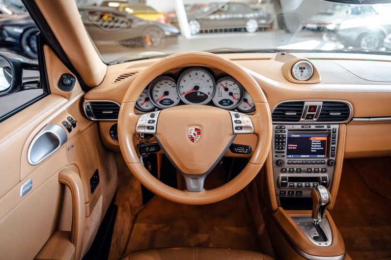 Porsche 997 Targa 4S