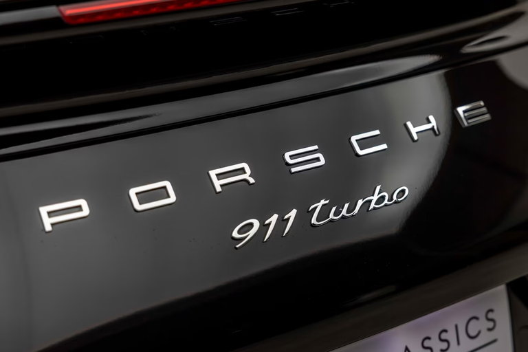 Porsche 991 Turbo