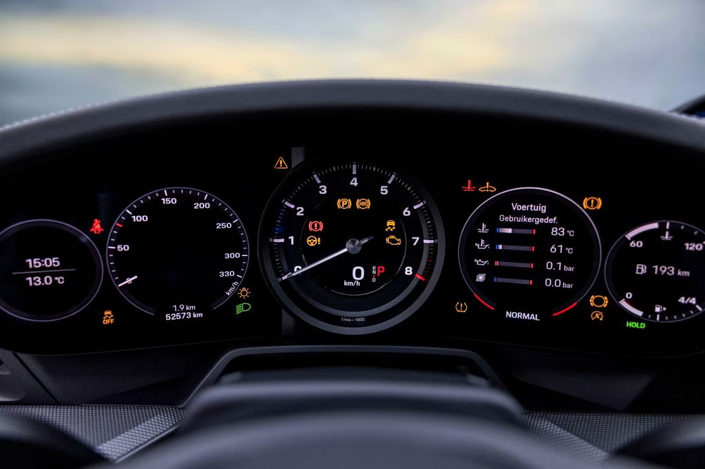 Porsche 992 Carrera S