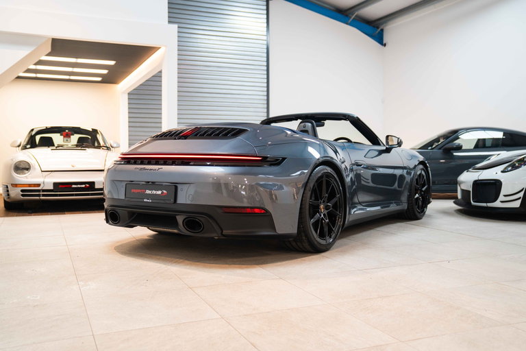 Porsche 992.2 Carrera T