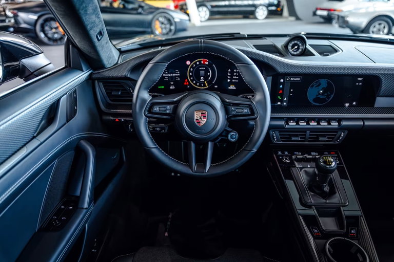 Porsche 992.2 GT3 Touring