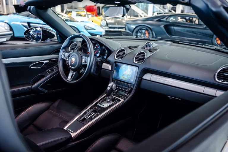 Porsche 718 Boxster 25 Years