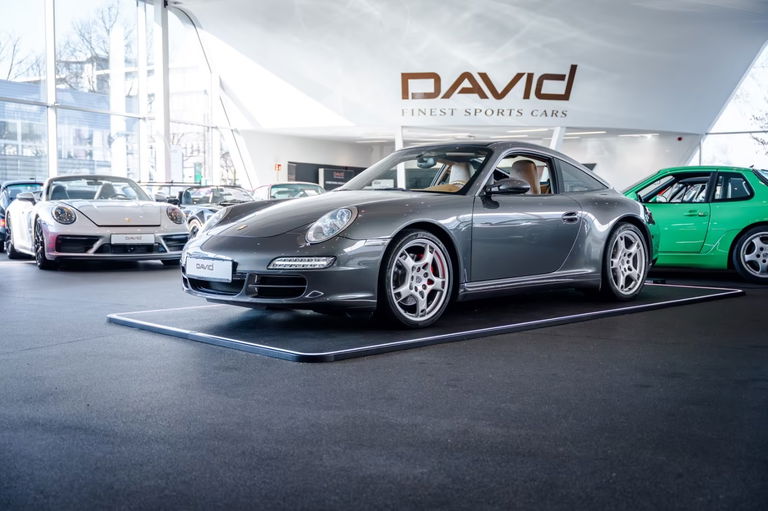 Porsche 997 Targa 4S